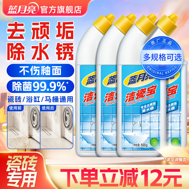 蓝月亮地板瓷砖清洗剂500g