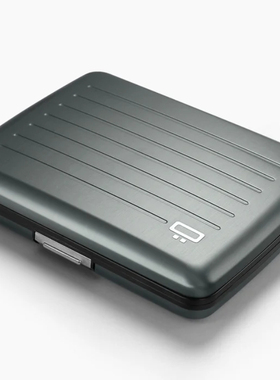 OGON法国欧夹铝金属钱包卡盒防水RFID防盗刷驾照驾驶证大容量卡包