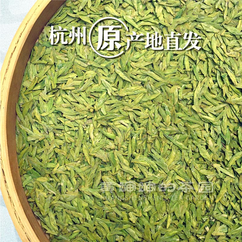 现货 2024新茶 50g明前龙井特级杭州发货绿茶龙井茶叶散装春茶