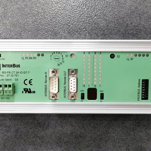 IBS-PB CT 24 IO GT-T 2742751 耦合模块 二手现货