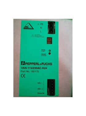 全新原装正品P+F  VAN-115/230AC-K24 192175 现货
