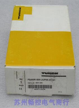 全新德国压力开关 PS400R-504-LIUP8X-H1141 现货6831265
