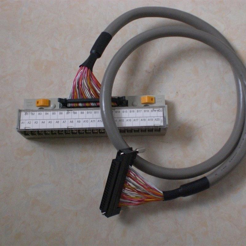 QD75D1/D2/D4/QD75D1N/D2N/D4N 模块用端子与电缆线一套