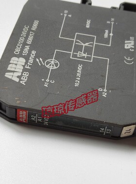 接口继电器1SNA608017R0600 现货OBC0100-24VDC