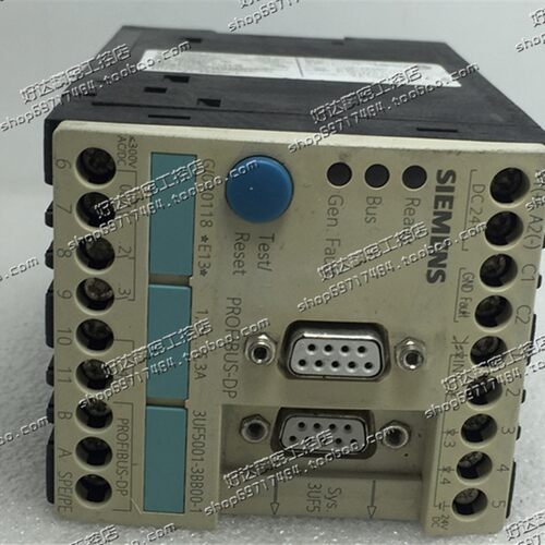 原装正品  电机保护控制器 3UF5001-3BB00-1 2手现货 特价