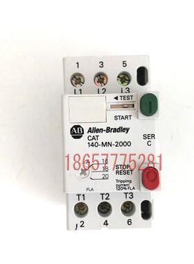AB 原装正品 马达保护器 140MN2000 140MN0400 马达断路器