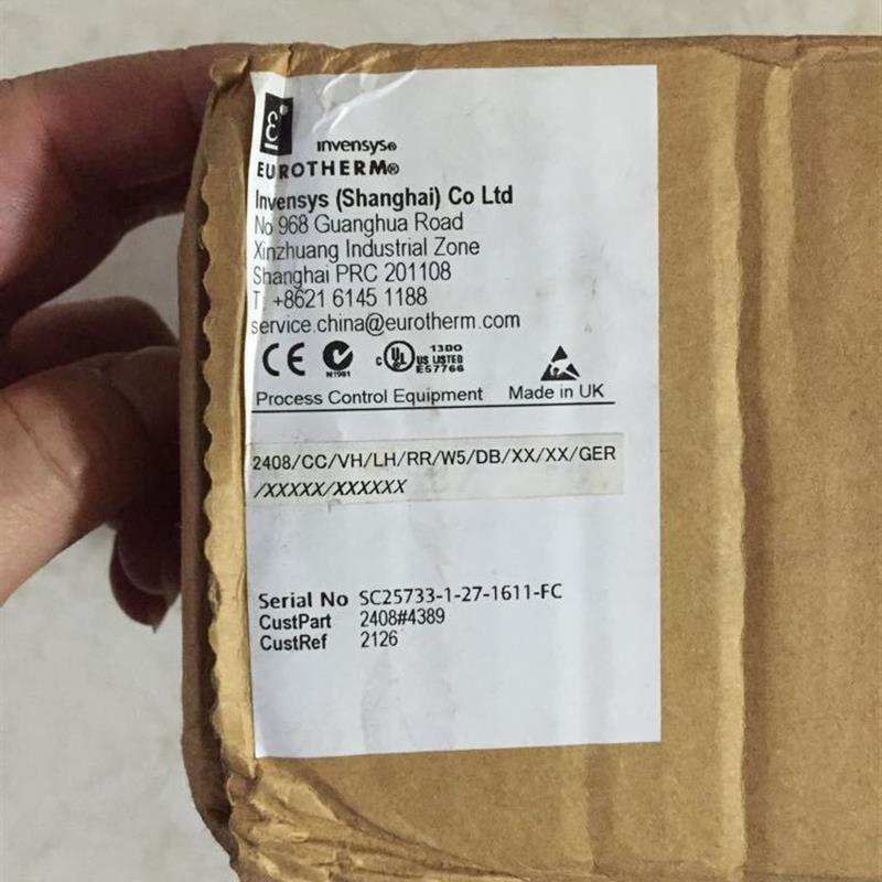 2408/CC/VH/LH/RR/W5/DB/XX/XX/GER  EUROTHERM 温控器  全新