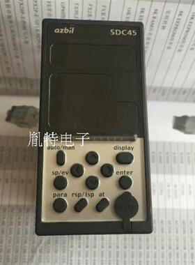 正品温控器 温控表SDC45A2A1VV00300
