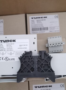 全新原装TURCK图尔克 BL20-E-GW-DN 6827301 现货