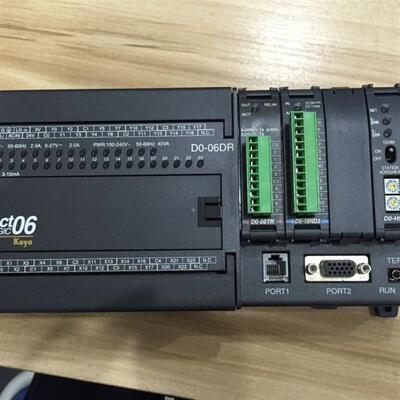 D0-06DR-D/06AR/16ND3/16TD1 F0-4AD2DA-2/04AD-1 08SIM PLC