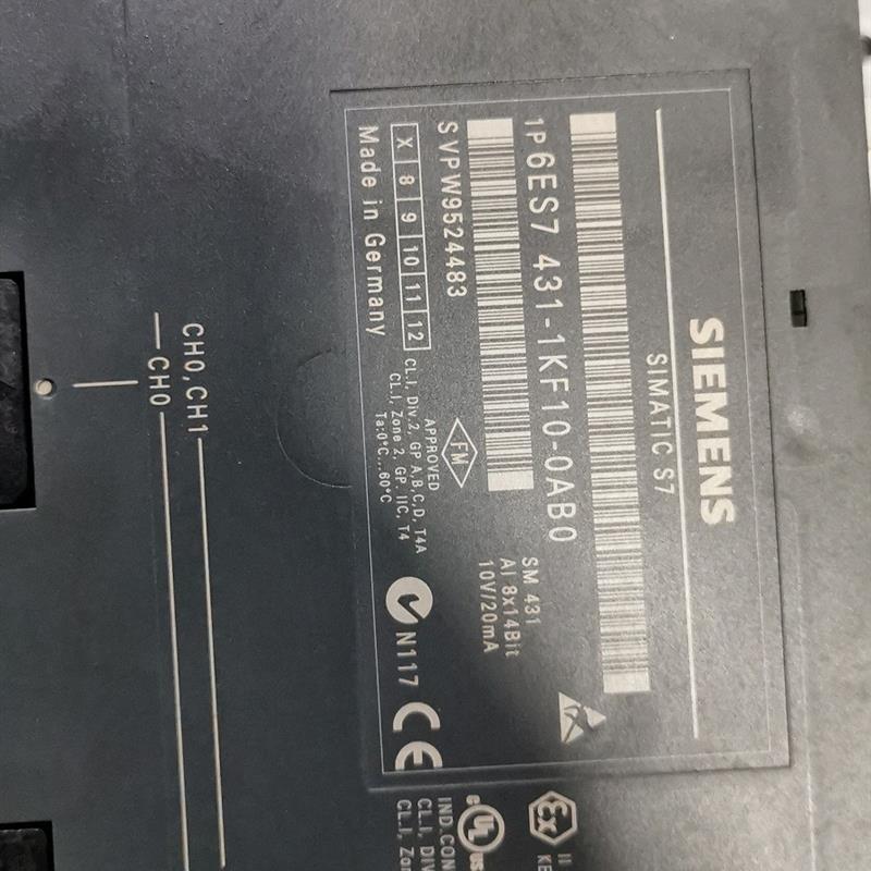 6ES7 431-1KF10-0AB0 6GK7 443-1EX11-0XE0  二手