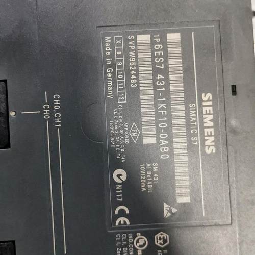 6ES7 431-1KF10-0AB0 6GK7 443-1EX11-0XE0  二手