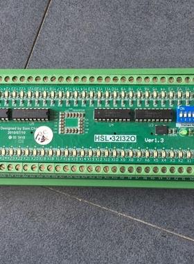 100针接线端子 DB6045-A1 HSL-4XMA-6045 HSL-32I32O 拆机现货