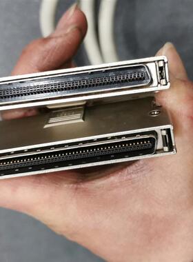 SCSI 100P 100针端子台 2米连接线 成色新 现货