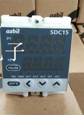 正品温控器 温控表SDC15  C15MTVORA0100 低价处理