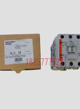 原装正品 瑞士Sprecher+Schuh  CA74300  接触器 AC220V110V