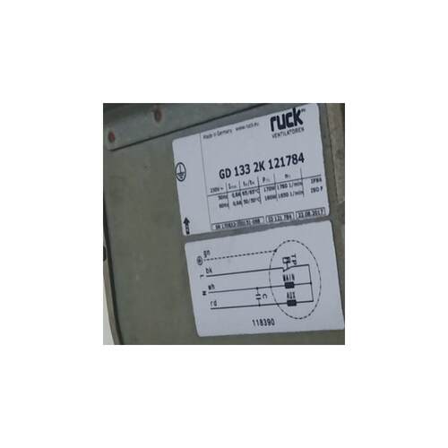 GD133 2K 121784 GD133 2K 110876 AC230V 原装正品 进口离心风机