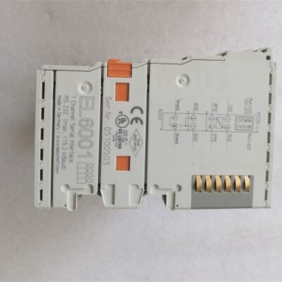 原装拆机BECKHOFF EL6001 包好 成色漂亮 现货