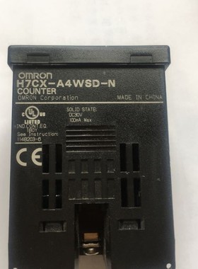 计数器/H7CC-AU -AWD1 AWSD1 R11 R11W AWS A4WSD A4S -N