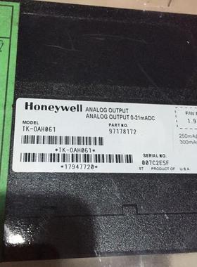 TK-OAH061 0AH061 TC-RPFS01  HONEYWELL 全新原装现货