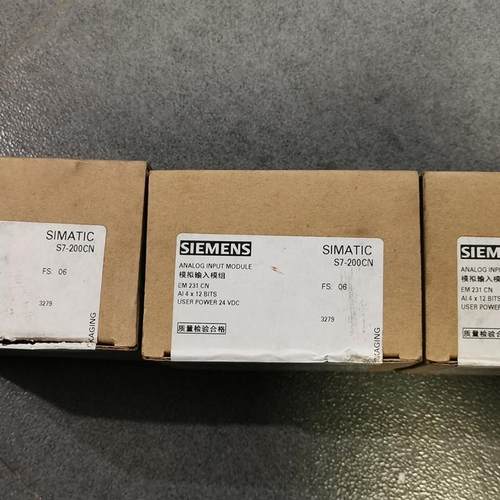 6ES7 231-0HC22-0XA8  PLC模块 全新原装 2014和2017