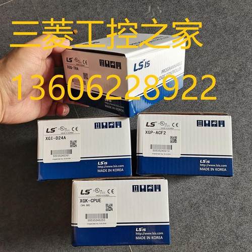 * XGK-CPUE/CPUS/XGI-CPUH/CPUA XGI-D22A 24A XGQ-RY2A 模块