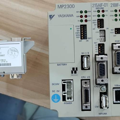 * JEPMC-MP2300 MP2300S 218IF-01 215AIF-01 OP2310 PLC模块