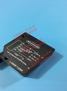 BANNER LE550DC1Q 激光传感器