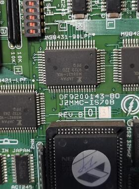 JZMMC-IS70B DF9200143-BO B0 板控制板 二手现货