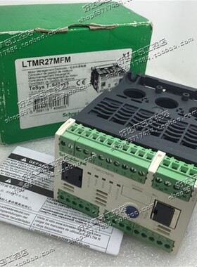 全新原装正品 Schneider 电动机保护控制器 LTMR27MFM 现货