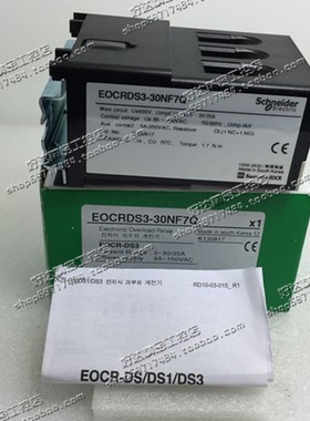 原装正品  韩国三和 EOCR电机保护器 EOCRDS3-30NF7Q 现货