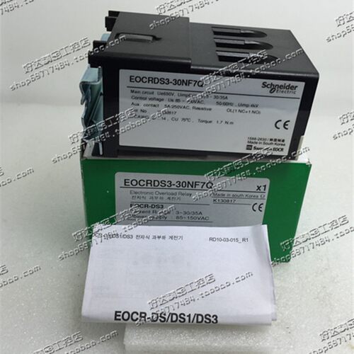 原装正品  韩国三和 EOCR电机保护器 EOCRDS3-30NF7Q 现货
