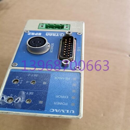 ULVACG-TRAN BPR2控制模块功能正常 拆机