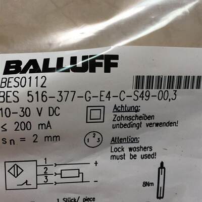 BES0112 BES 516-377-G-E4-C-S49-00,3全新原装