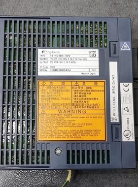 RYT401D5-VV2 FUJI伺服驱动器 成色新  原装现货2个