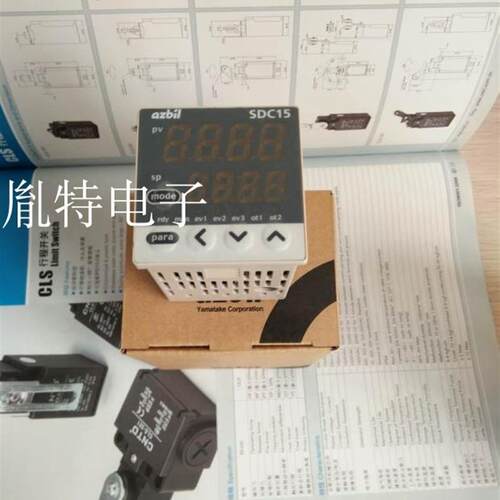 正品温控器 温控表SDC15 C15MTV0TA0500  C15TV0TA0500