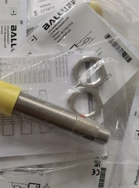 全新原装BALLUFF BOS025F BOS 18M-PS-RE21-S4 现货