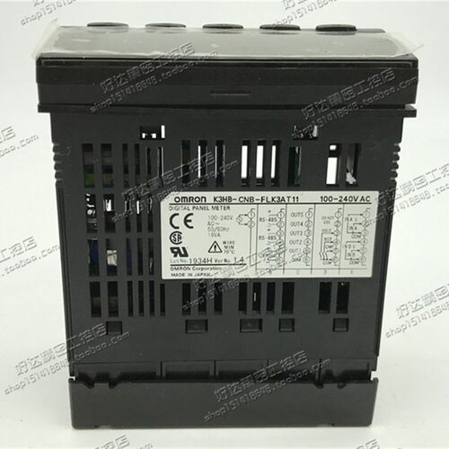 K3HB-CNB-FLK3AT11 AC100-240V/24VAC/DC 累计/增减量脉冲表 正品
