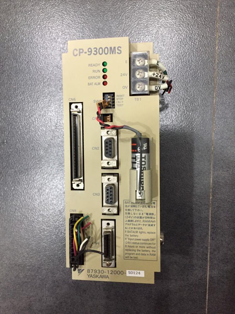 * CP-9300MS 87930-12000-S0124 安川 YASKAWA 成色好 原装现货