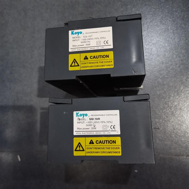 * NK1-CPU40DM NK1-8AD4DA NK1-16ND SM-16T SM-16R PLC模块