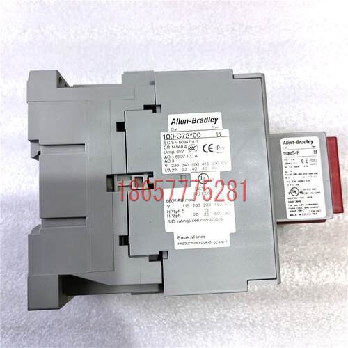 AB100SC85KF14C/C85D14C/C85KF14BC/C85D14BC 接触器现货询价