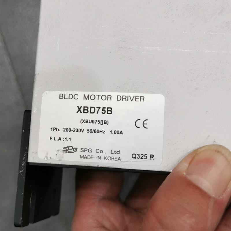 XBD75B XBD20B  无刷电机驱动器  原装现货
