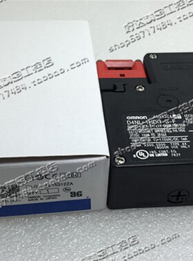原装正品 OMRON 安全门开关 D4NL-1HDG-B-F 24VDC 现货全新