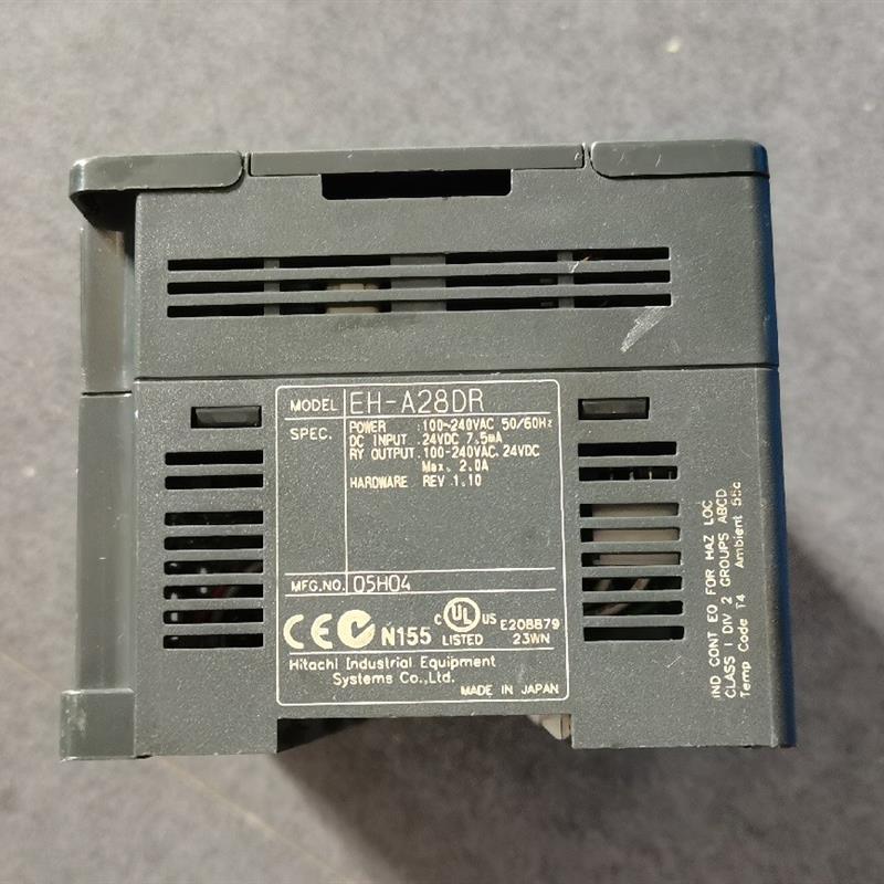 EH-A28DR  日立PLC模块  二手原装现货1个