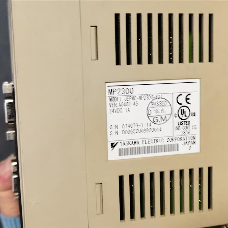 * JEPMC-MP2310-E  MP2300-Y21 JAPMC-IO2301 LIO-02 PLC