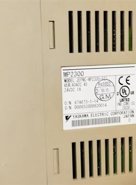 * JEPMC-MP2310-E  MP2300-Y21 JAPMC-IO2301 LIO-02 PLC