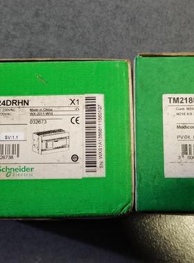 TM218LDA24DRHN  TM218LDA24DRN PLC模块 全新原装