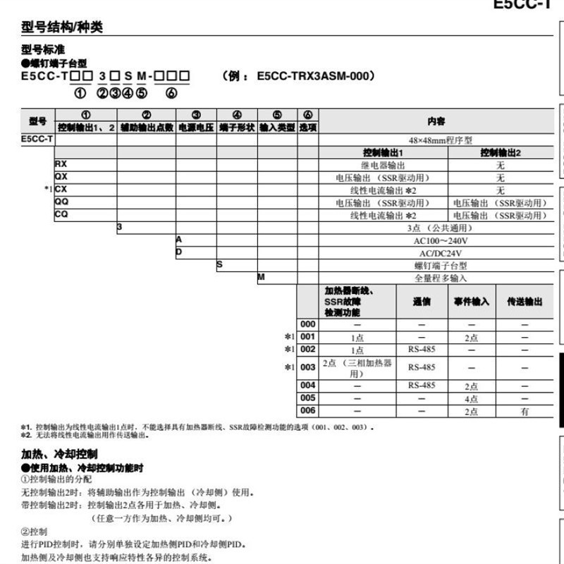 正品温控器E5CC-CX3A5M-000 CX2ASM-000 RX2DSM-000 RX0DSM-000 4