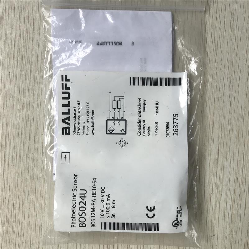 BOS 12M-PA-RE10-S4 BOS024U现货促销 全新  实物照片
