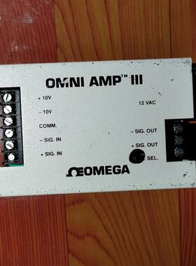 OMNI AMP III  美国欧米茄变送器 二手 原装现货